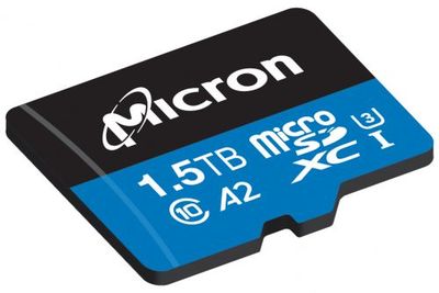 美光發布全球首款1.5TB microSD卡及汽車功能安全認證內存，引領數據處理與存儲創新
